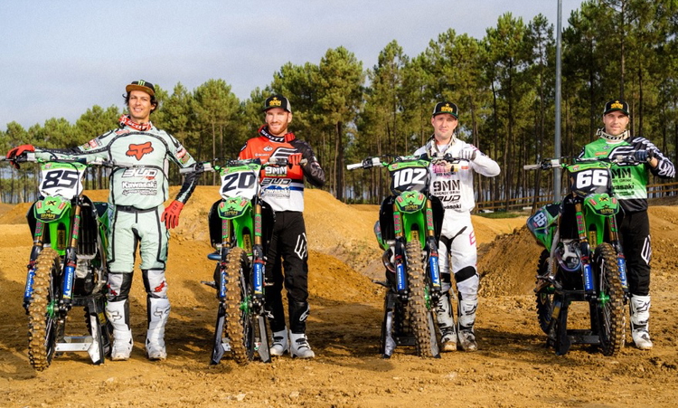 Pléiade de pilotes français en World Supercross