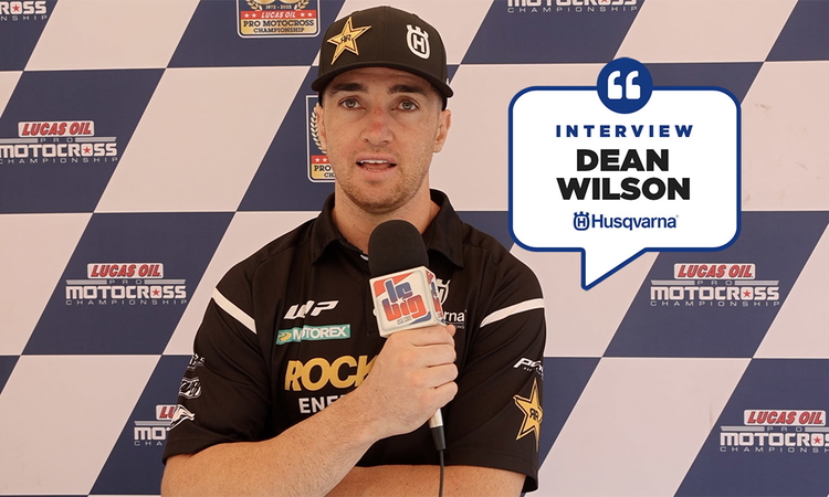 Dean Wilson : « c'est bon d'être de retour »