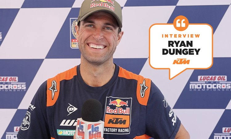 Ryan Dungey : « je loupe encore le podium »