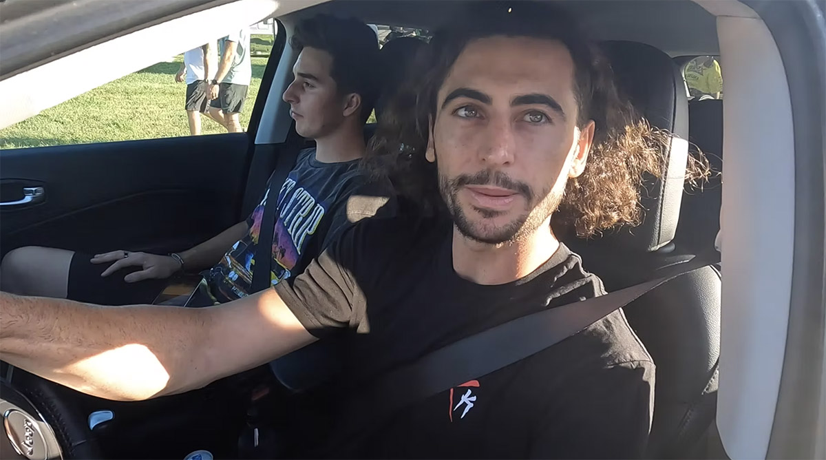 Ferrandis sorti par Barcia (disqualifié)