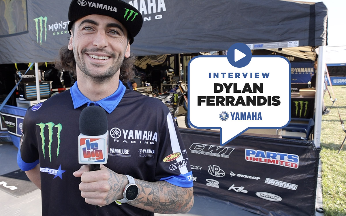 Dylan Ferrandis : « il y a moyen de faire top 5 »