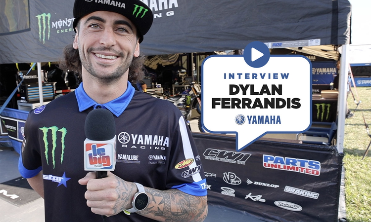 Dylan Ferrandis : « il y a moyen de faire top 5 »