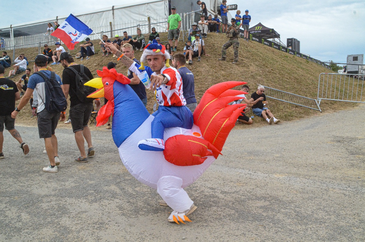 GP St Jean d'Angely : « sans paroles »
