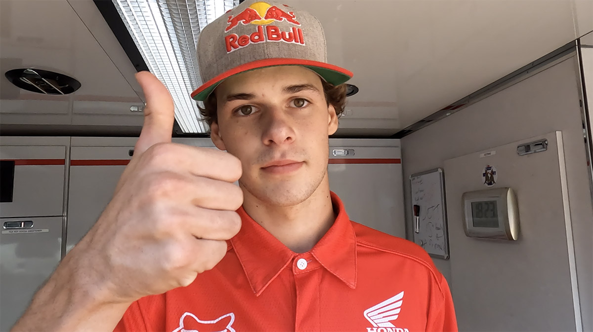 Jett Lawrence a gagné à Ironman quoi...