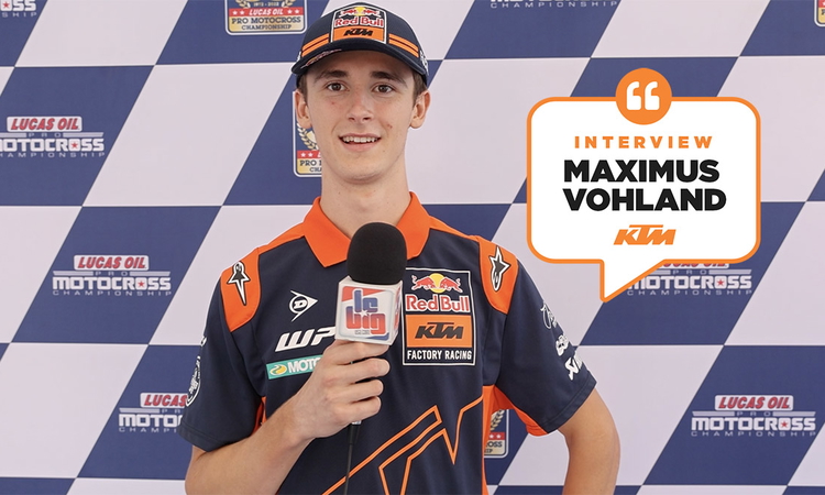 Max Vohland : « terminer sur un podium »