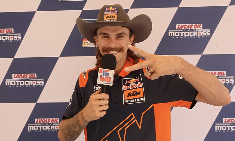 KTM remercie Aaron Plessinger après 5 saisons