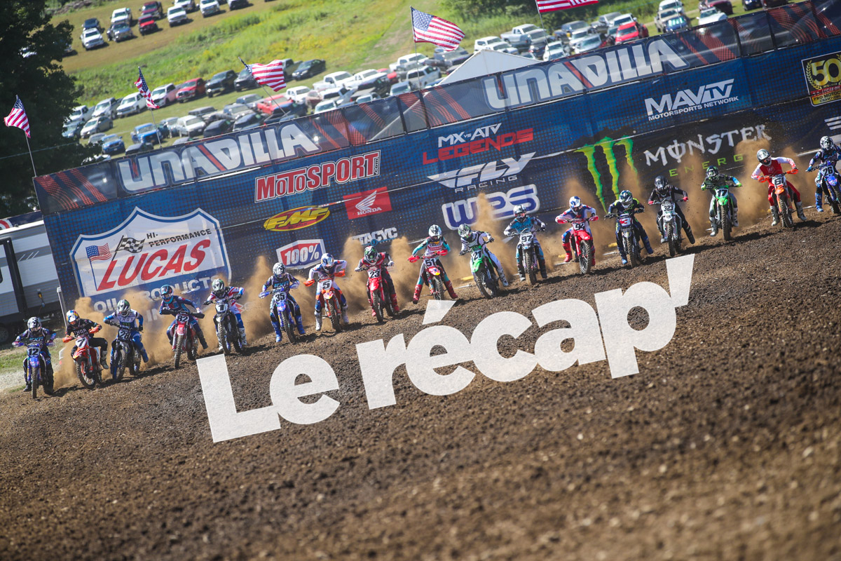 Le récap' avant le MX d'Ironman