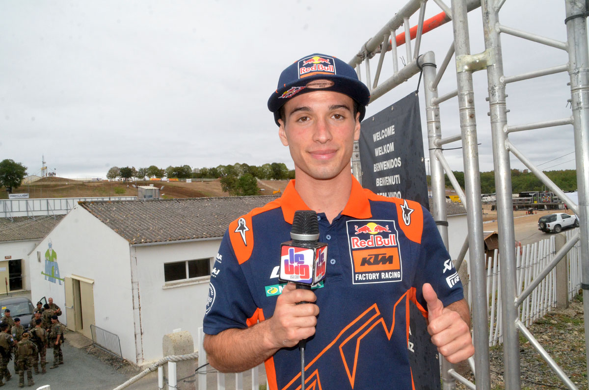Tom Vialle : « gagner en SX US »