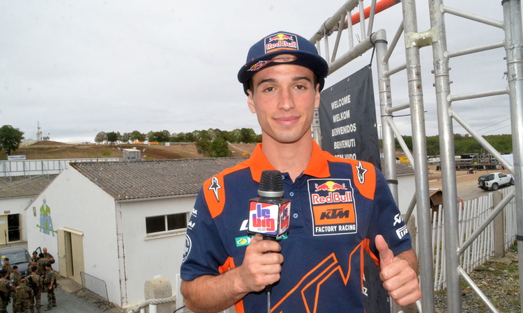 Tom Vialle : « gagner en SX US »