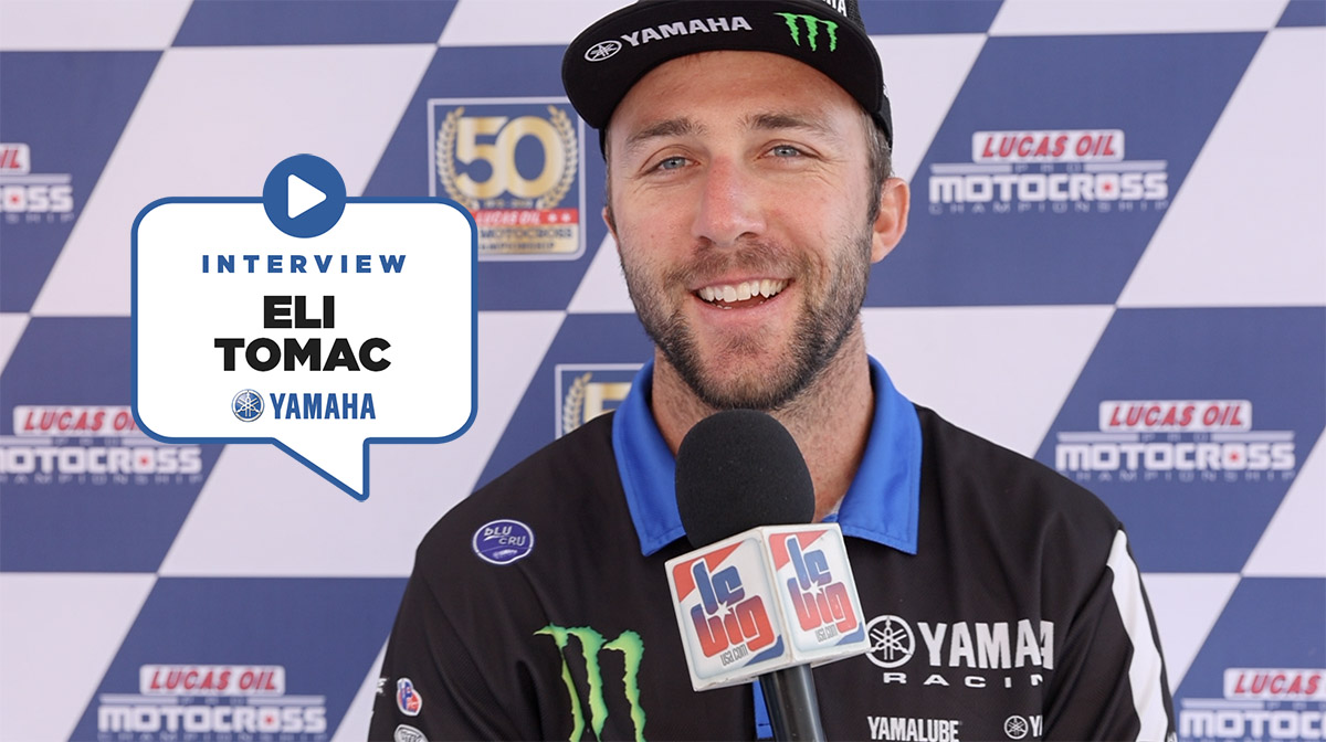 Eli Tomac : « gagner par tous les moyens »