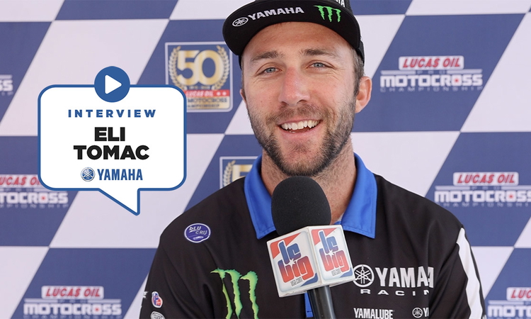 Eli Tomac : « gagner par tous les moyens »