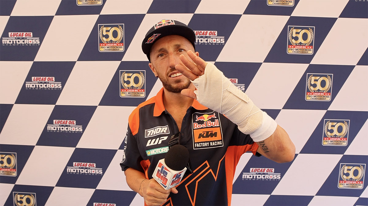 Antonio Cairoli : « un souvenir de Budds Creek »