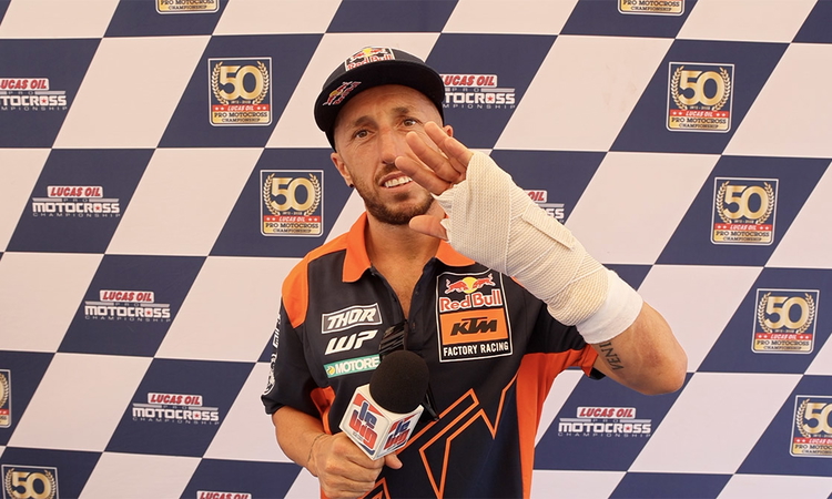 Antonio Cairoli : « un souvenir de Budds Creek »