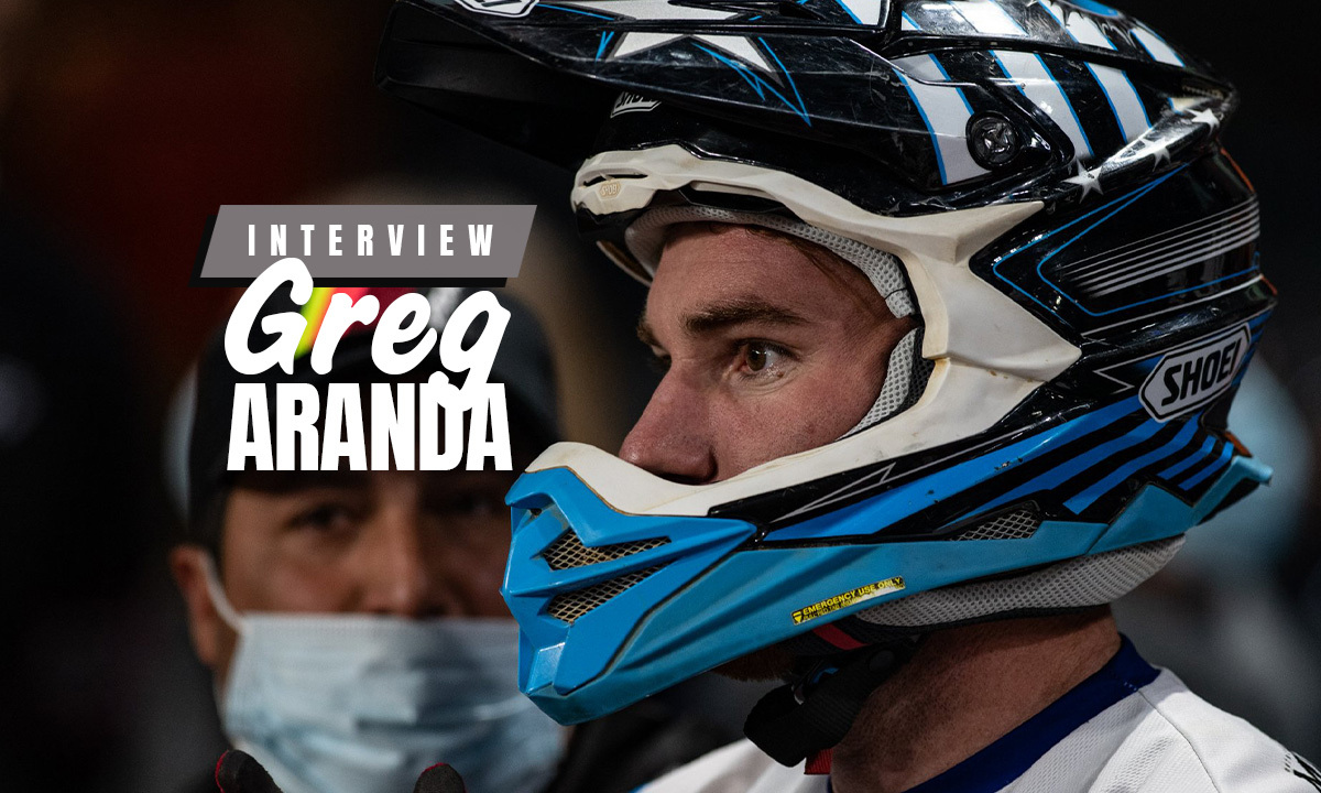 Greg Aranda : « je serai au départ du World Supercross »