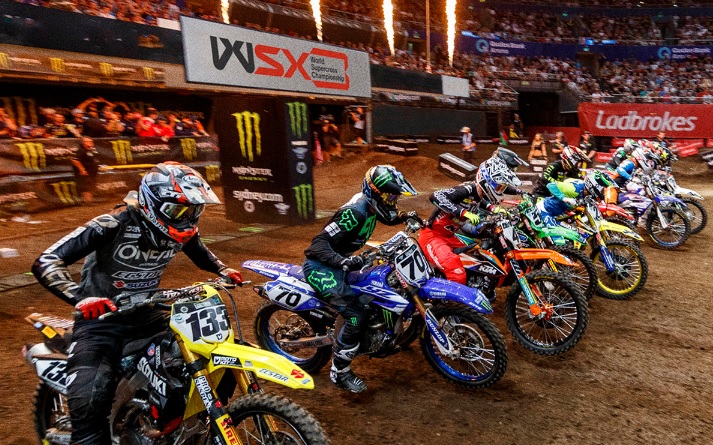 Le format de courses du World Supercross