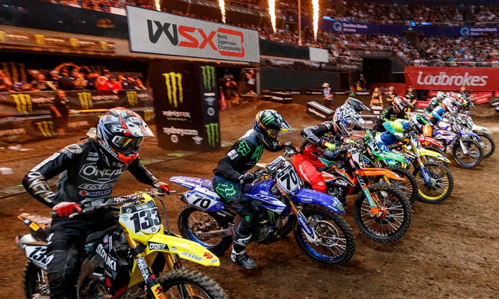 Le format de courses du World Supercross