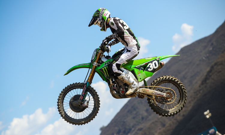 Les moments clés du MX 250 de Fox Raceway 2