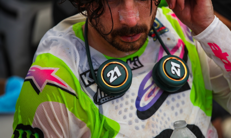 MX Fox Raceway II : « sans paroles »