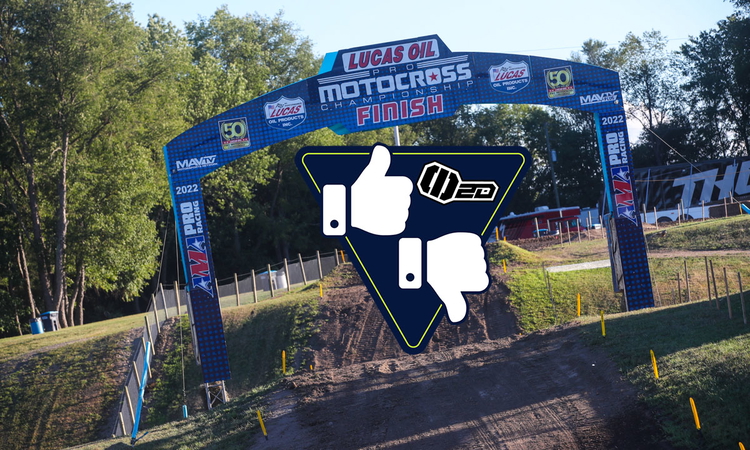 « Ce qu'il faut retenir... » (saison Pro Motocross 2022)