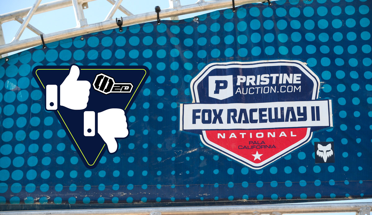 « Ce qu'il faut retenir... » (MX Fox Raceway II)