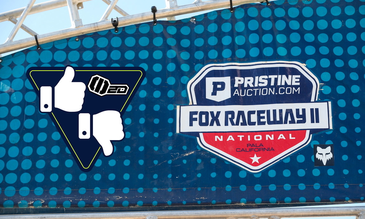 « Ce qu'il faut retenir... » (MX Fox Raceway II)