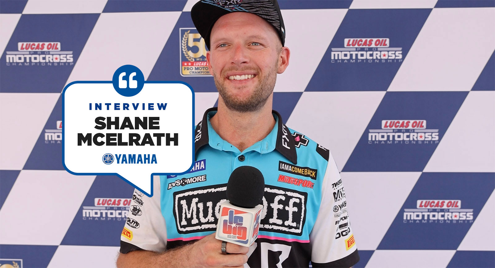 Shane McElrath : « je reste patient »