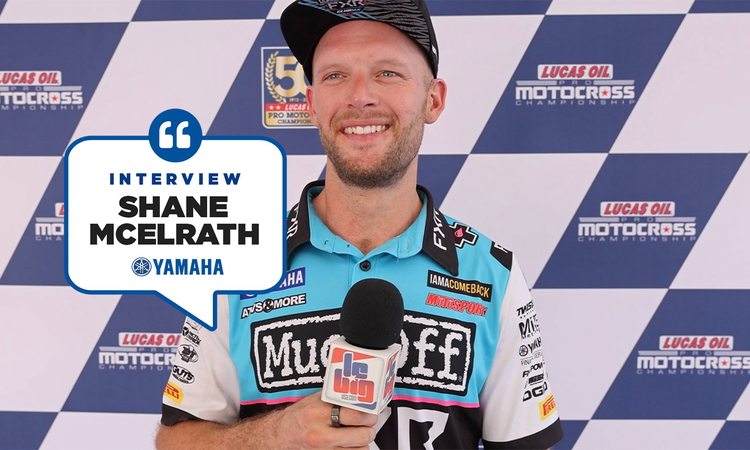 Shane McElrath : « je reste patient »