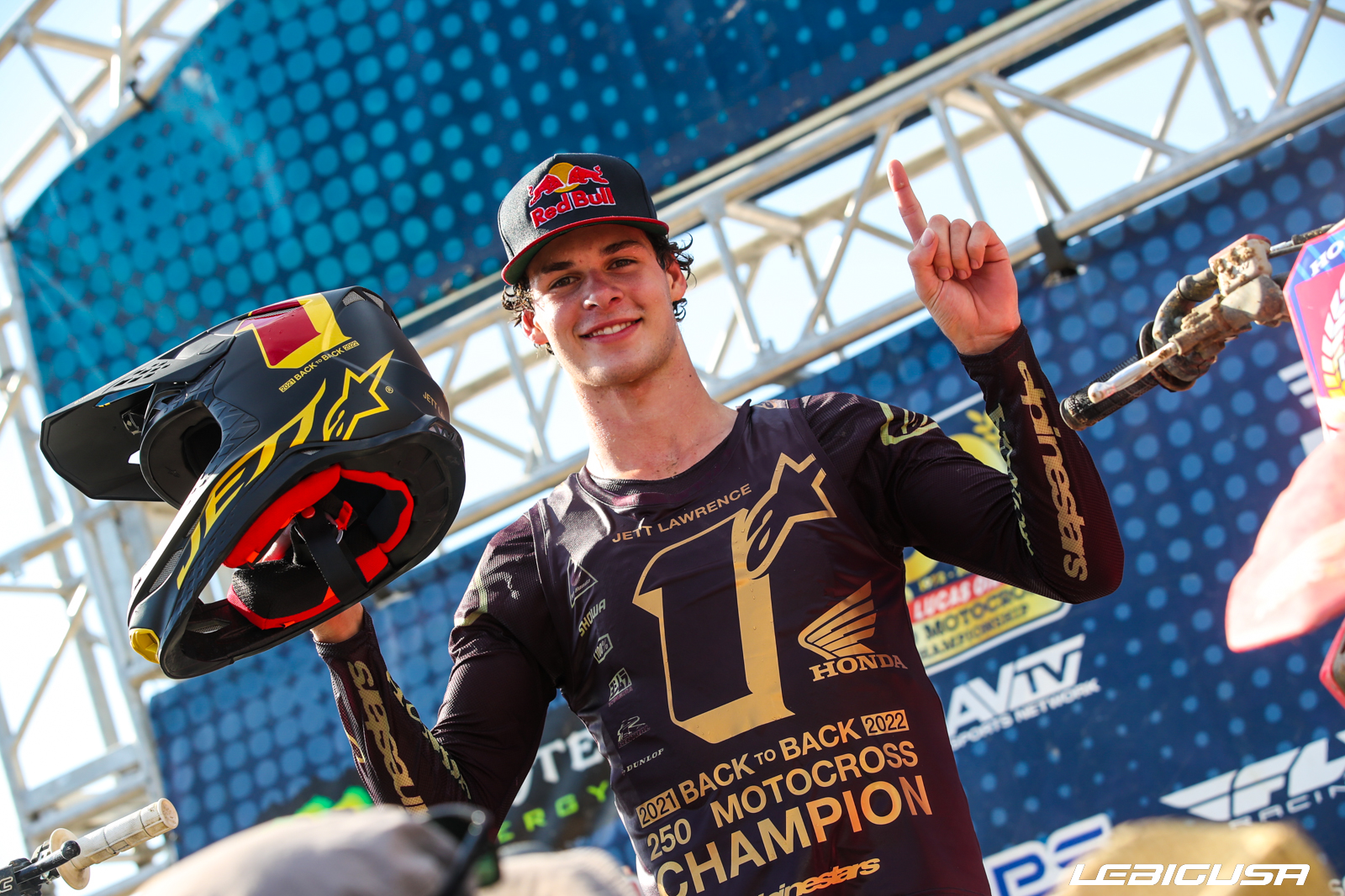 Jett Lawrence, Champion Pro Motocross 250 (2022)