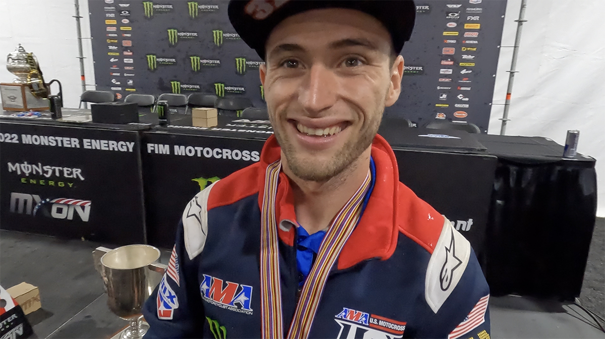 Justin Cooper : « je suis vraiment fier »
