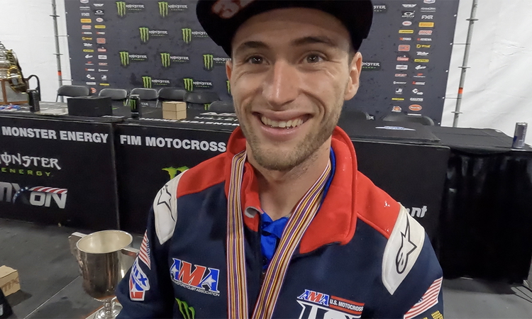 Justin Cooper : « je suis vraiment fier »