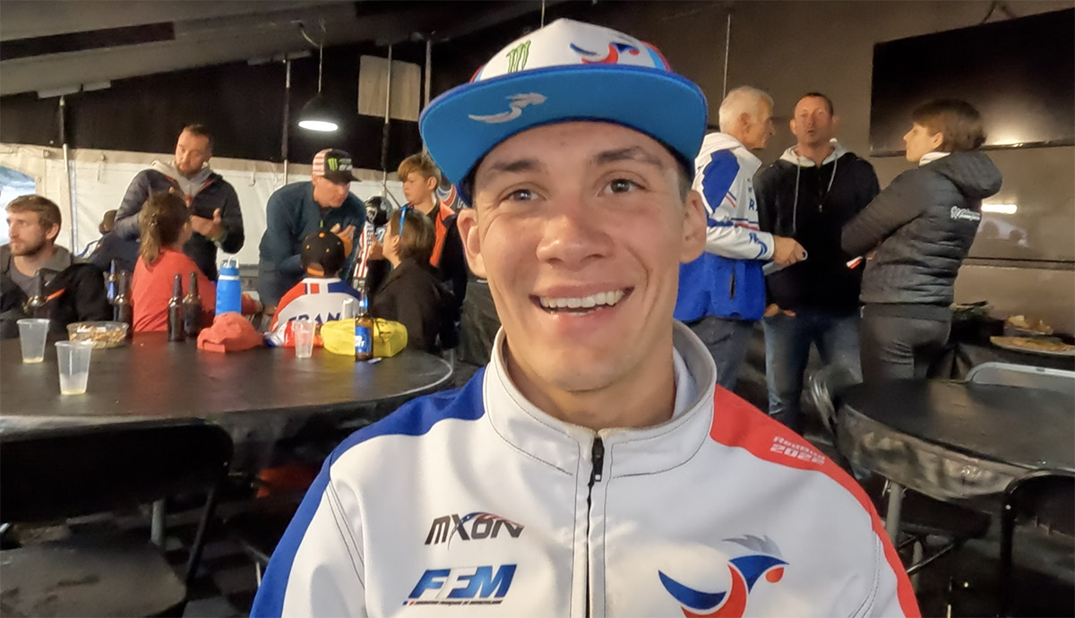 Maxime Renaux : « il n'y a pas de regrets à avoir »