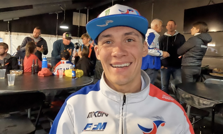 Maxime Renaux : « il n'y a pas de regrets à avoir »