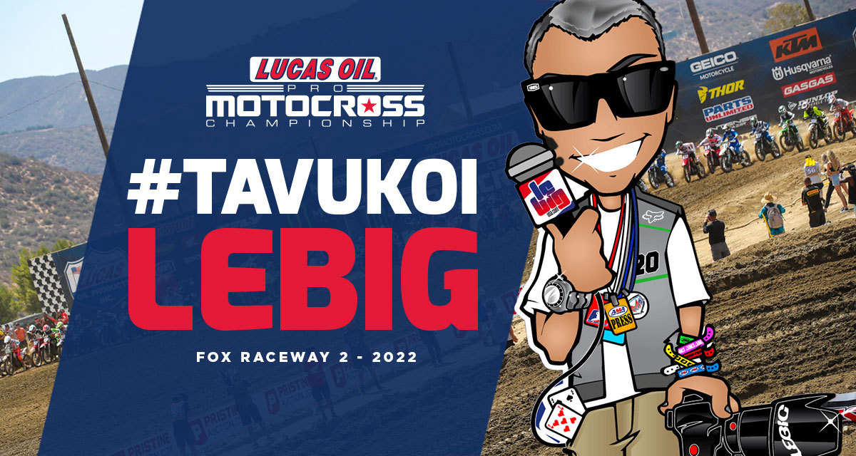 #TaVuKoiLeBig #233 : MX Fox Raceway 2