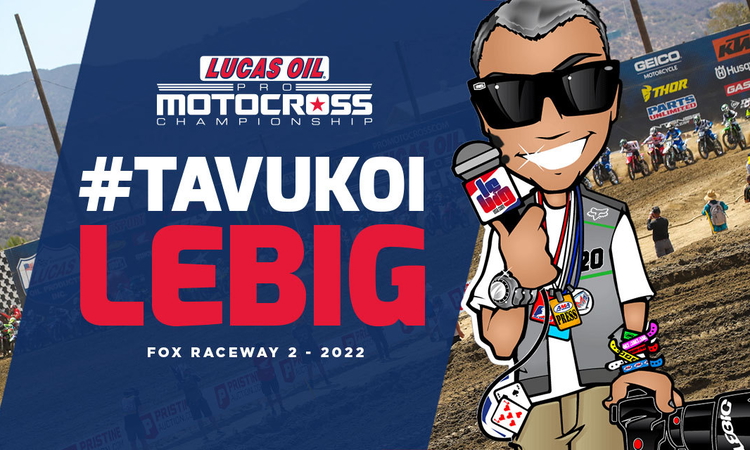 #TaVuKoiLeBig #233 : MX Fox Raceway 2