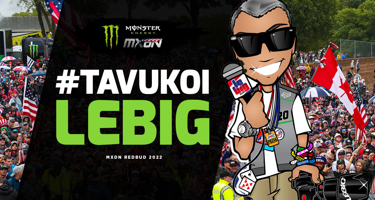 #TaVuKoiLeBig #234 : MXDN (RedBud)