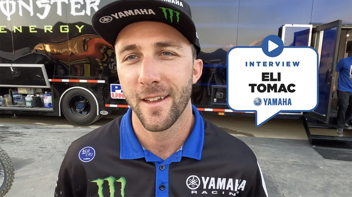 Eli Tomac : « je suis soulagé »