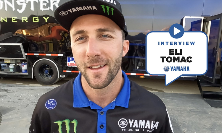 Eli Tomac : « je suis soulagé »