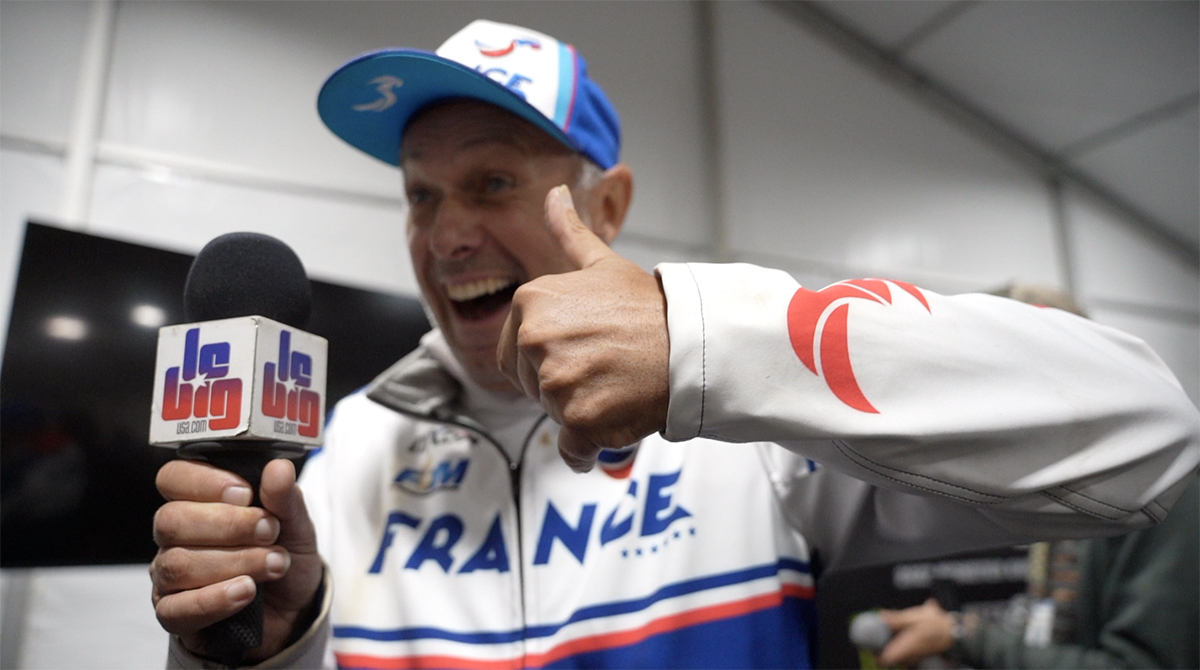 Pascal Finot : « l'équipe de France a fait le job »