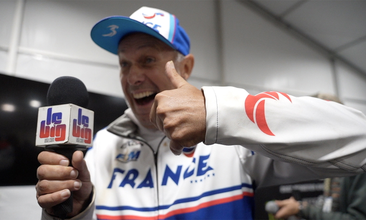 Pascal Finot : « l'équipe de France a fait le job »