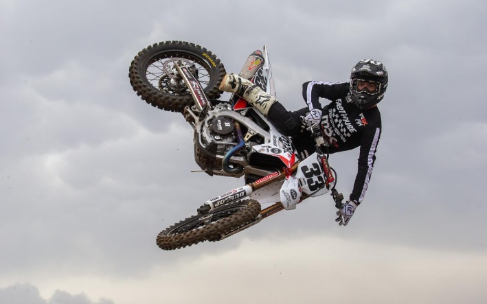 Les derniers pilotes du FIM World SX