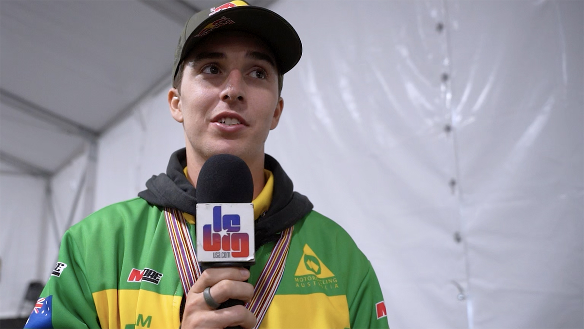 Hunter Lawrence : « une journée un peu difficile »