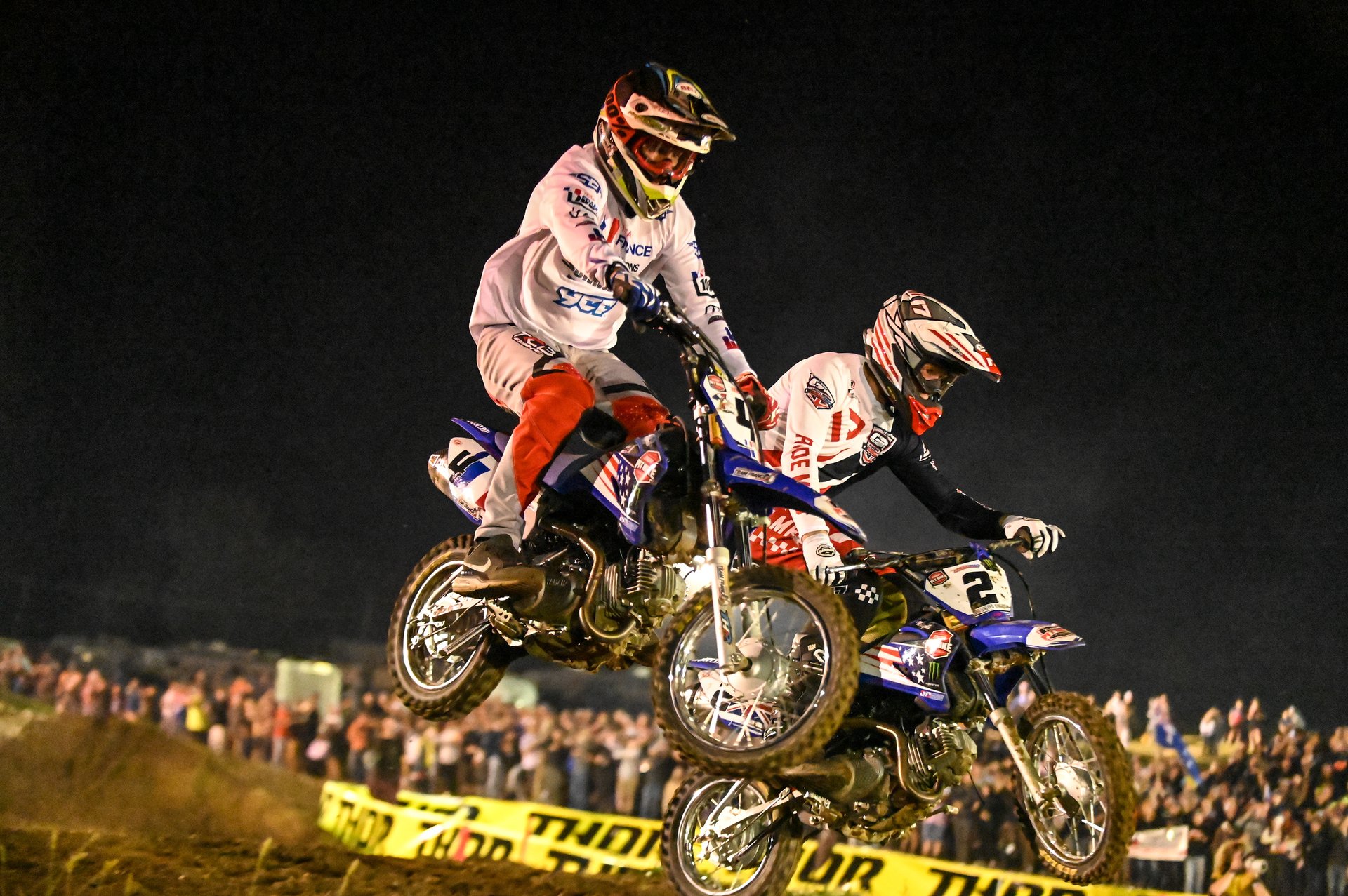 Le PitBike des Nations à RedBud (vidéo)