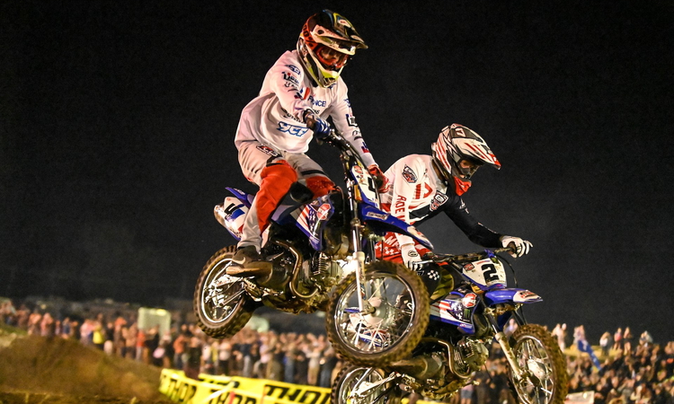 Le PitBike des Nations à RedBud (vidéo)