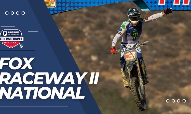 MX Fox Raceway 2 : le résumé vidéo