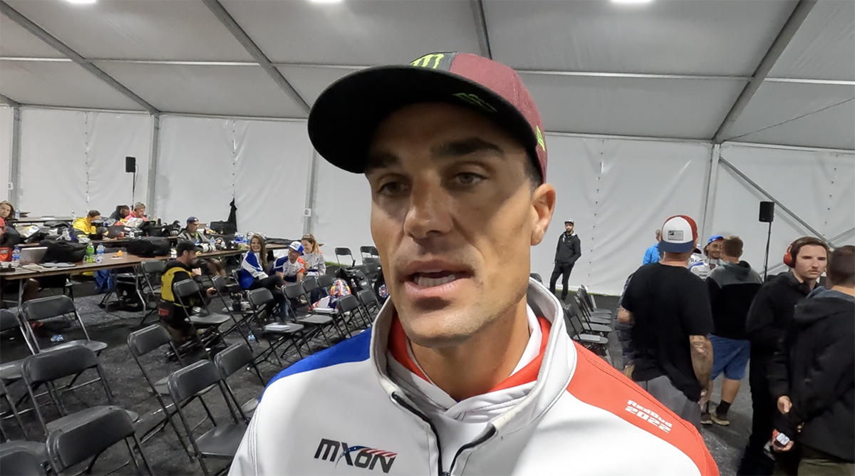 Gautier Paulin : « les américains étaient imbattables »