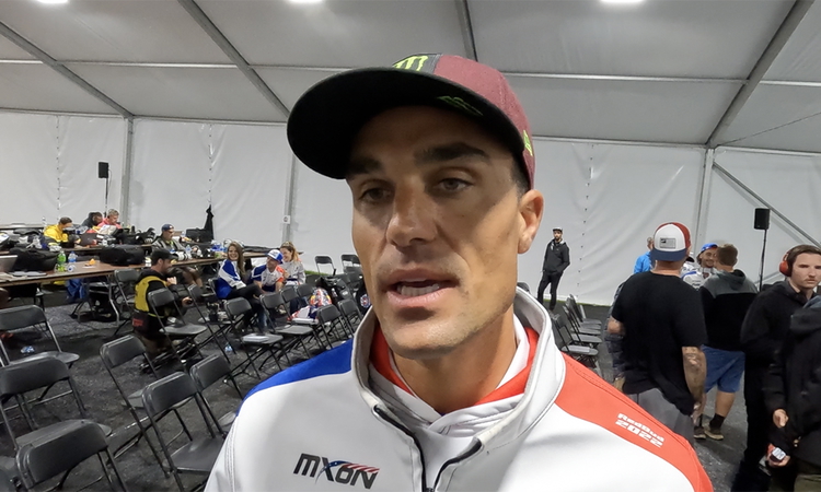 Gautier Paulin : « les américains étaient imbattables »