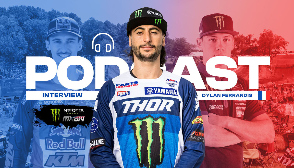 Podcast Nations RedBud (3/3) : Dylan Ferrandis