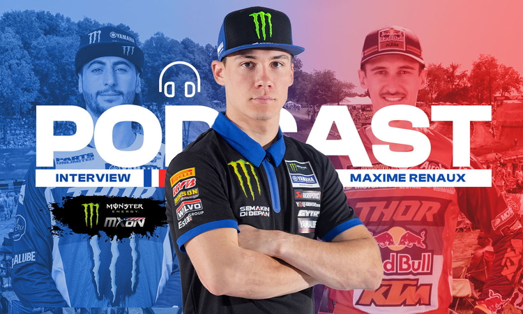 Podcast Nations RedBud (1/3) : Maxime Renaux