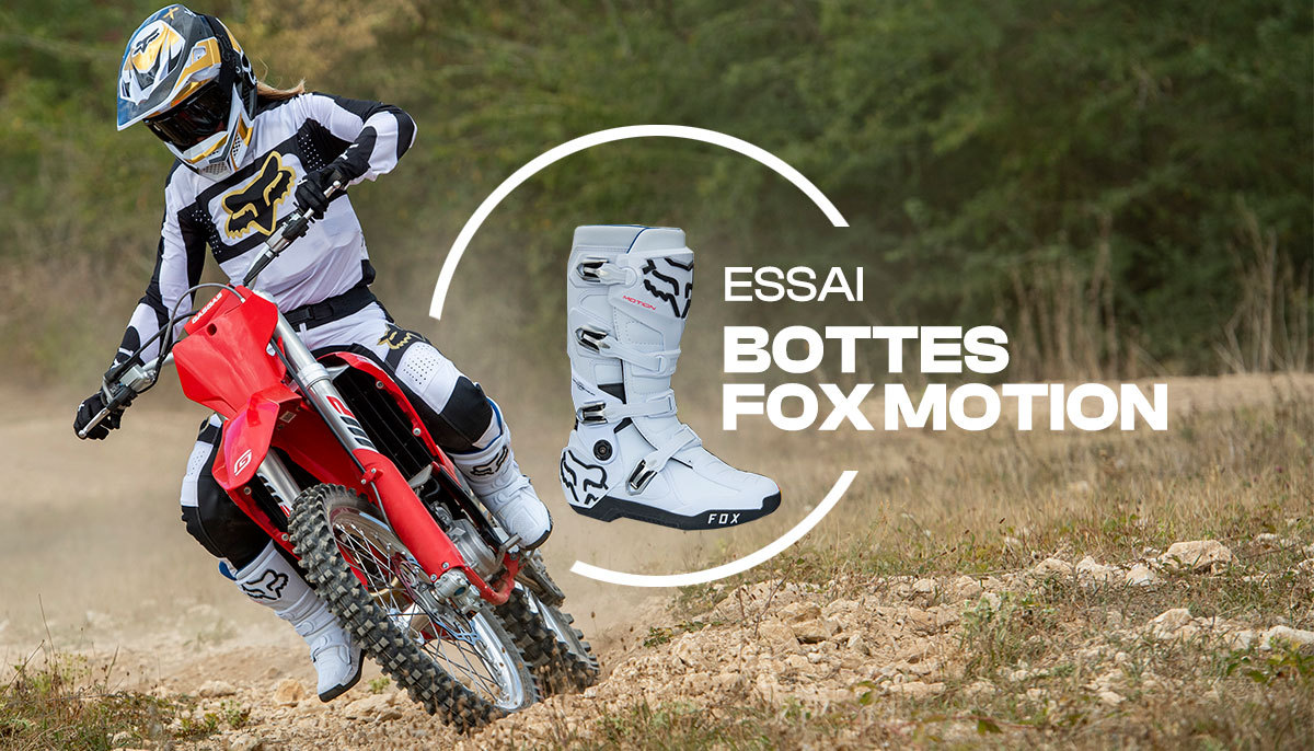 Essai LBU : les bottes Fox Motion