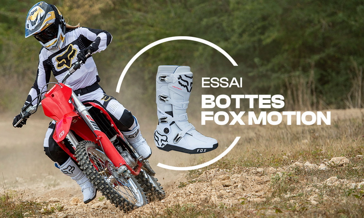 Essai LBU : les bottes Fox Motion
